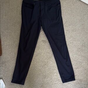 Lululemon Men's navy  Pants